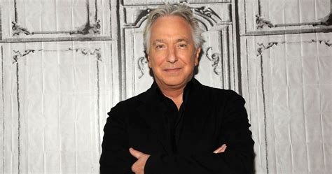 Alan Rickman’s Diaries Are Filled With ‘Harry Potter’ Gossip